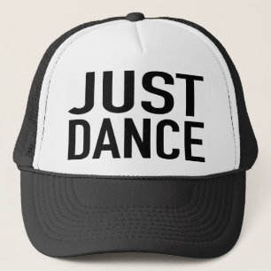 Juste casquette de camionneur de danse