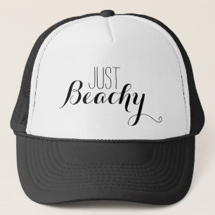 Juste casquette pour la plage de camionneur d'ét