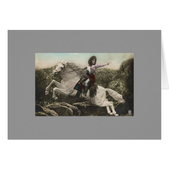 Juste comme Annie Oakley (Devant horizontal)