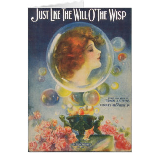 Juste comme la volonté O'The Wisp