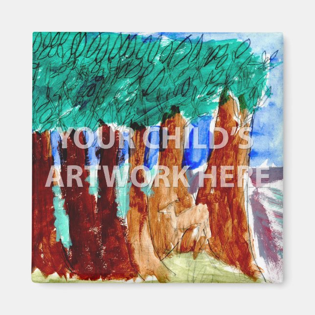 Juste de l'art aimant 3,65 $ (Devant)