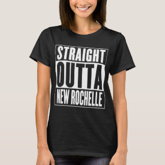 Juste devant le nouveau T-shirt de Rochelle