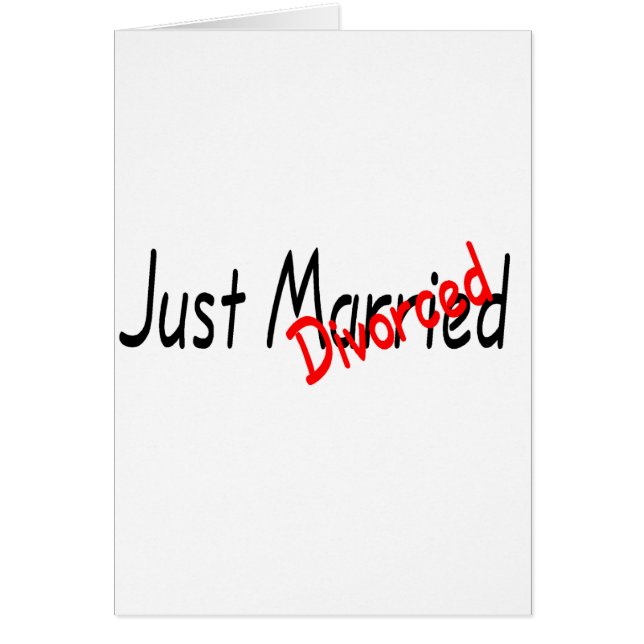 Juste divorcé (Devant)