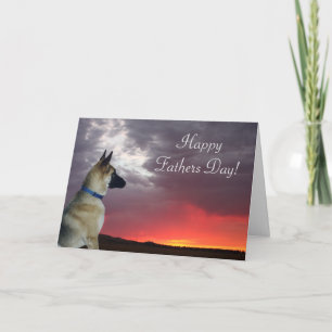 Juste En Étant Votre Carte Fête des pères