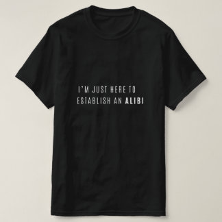Juste Ici Mens T-Shirt