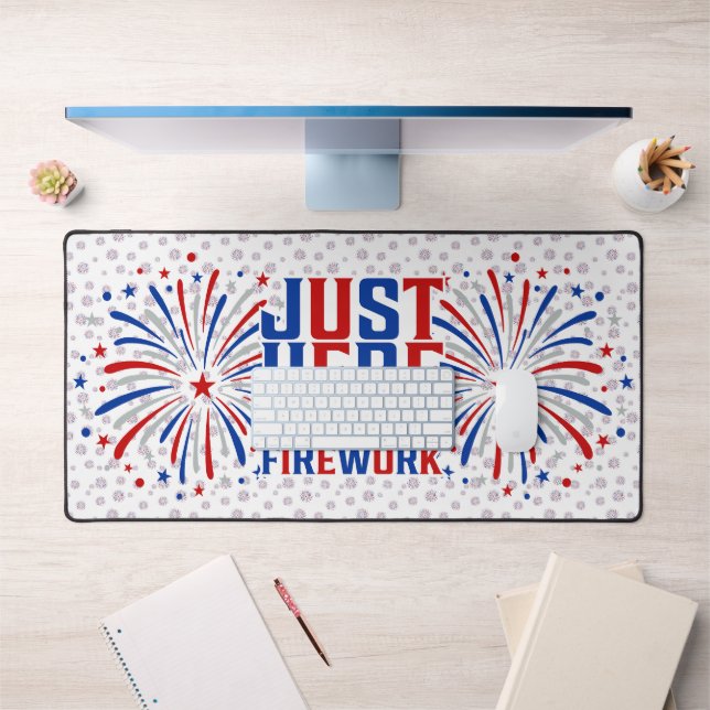 Juste Ici Pour Le Feu D'Artifice Drôle Pour Deux (Bureau 1)