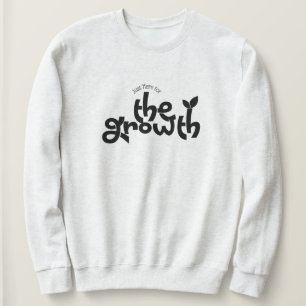 Juste Ici Pour Le Sweatshirt De Croissance