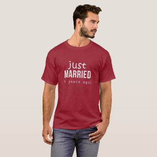 Juste (il y a 5 ans) T-shirt marié