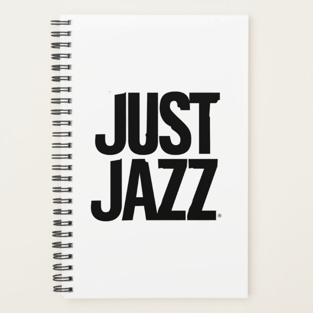 Juste Jazz Brand Planner (Devant)