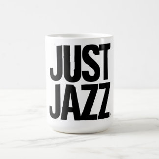 Juste Jazz Marque Café Mug