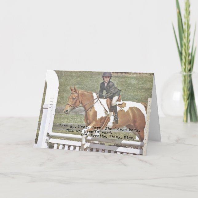 JUSTE JUGER LA Carte de voeux (Devant)