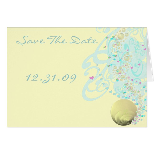 Juste Mariage de plage (Devant horizontal)