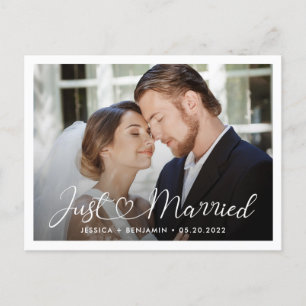 Juste marié   FAIRE-PART MARIAGE