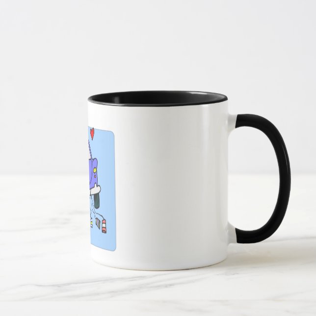 Juste Marié Mug (Droite)