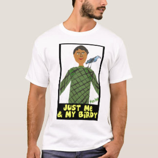 Juste moi et mon T-shirt de Birdy par Mandee