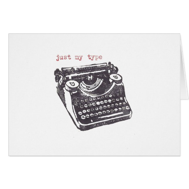 "juste mon type " (Devant Horizontal)