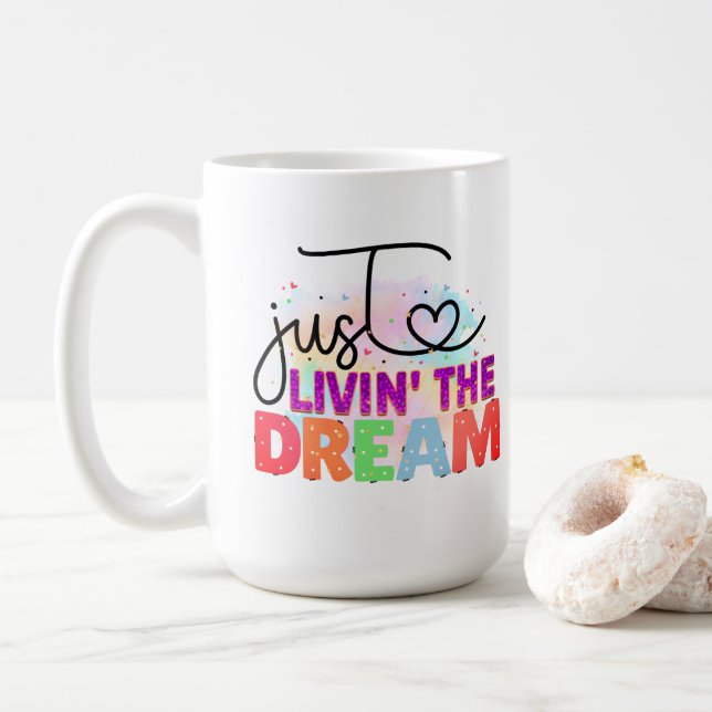 Juste - Mug (Avec donut)