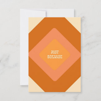 Juste parce que Cartes pour notes