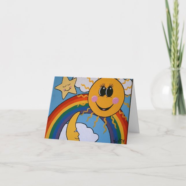 JUSTE PARCE QUE VOUS ÊTES MA CARTE DE SOLEIL (Devant)