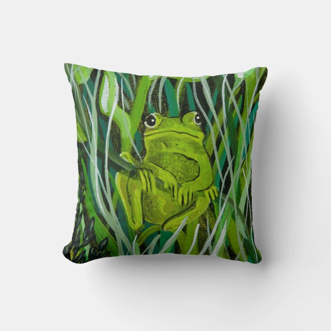 Juste pendre autour du Coussin (Recto)