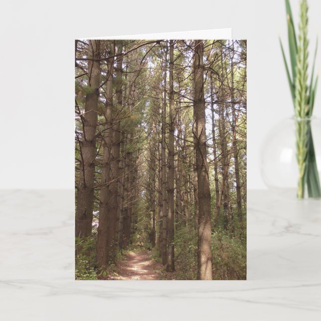 Juste penser à votre carte (Devant)