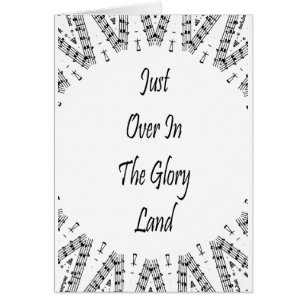 Juste plus de dans la terre de gloire