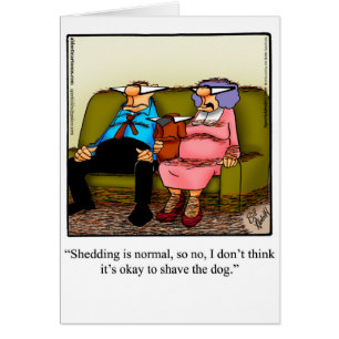 Juste Pour Rire Pet Humour Carte