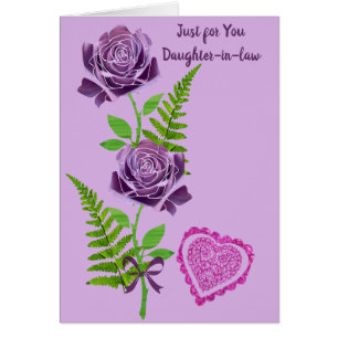 Juste pour vous Belle-fille :