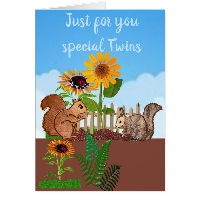 Juste pour vous jumeaux spéciaux (Devant)