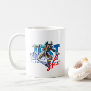 Juste Ski   11# Mug classique