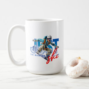 Juste Ski   Mug classique #15