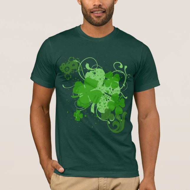 Juste T-shirt de Jour de la Saint Patrick de (Devant)