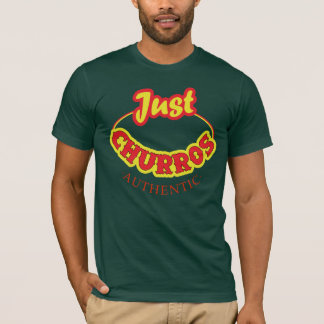 Juste T-shirt de logo de Churros
