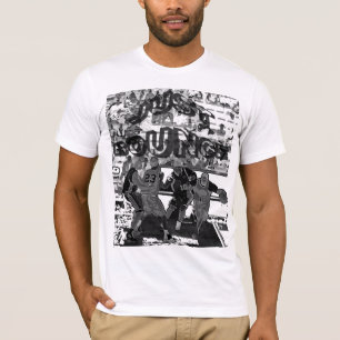 Juste T-shirt de rebond