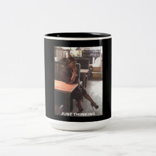 Juste tasse 15oz de pensée