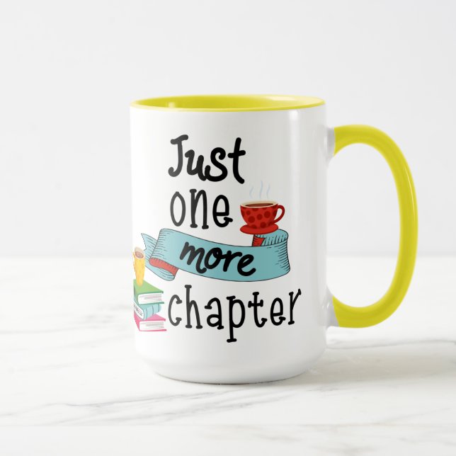 Juste un autre chapitre Mug (Droite)