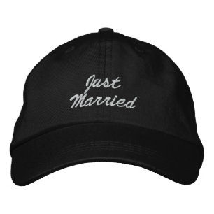 Juste un Casquette marié