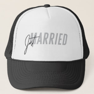 Juste un Casquette marié pour lui Casquette nouv