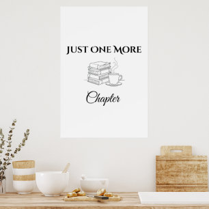 Juste un chapitre de plus Affiche pour amateur de