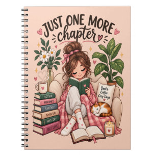 Juste un chapitre de plus – Cahier pour amoureux d