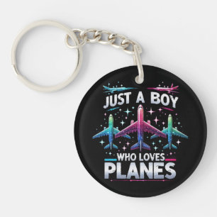 Juste un garçon qui aime les avions