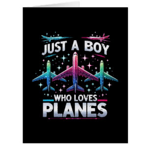 Juste un garçon qui aime les avions