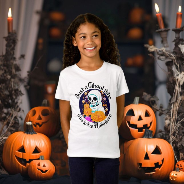 Juste un Ghoul qui aime le T-shirt d'Halloween (Créateur téléchargé)