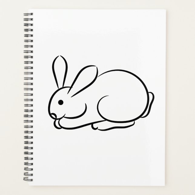 Juste un lapin (Devant)