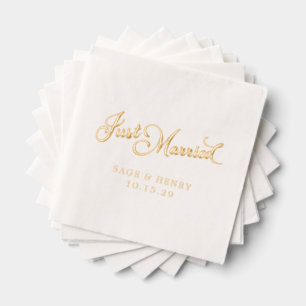Juste un Mariage marié