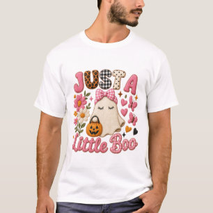 Juste un petit fantôme T-Shirt Halloween Boo