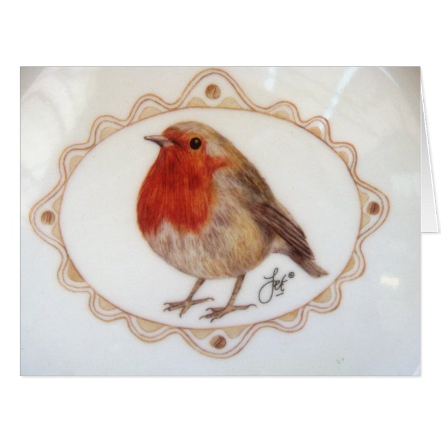 Juste Un Petit Robin (Devant horizontal)