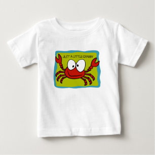 Juste un petit t-shirt enfant crabby
