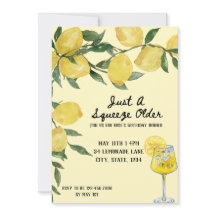 Juste un peu plus d'ancienneté Invitation