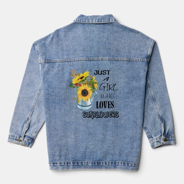 Juste un qui aime les tournesols (Verso)